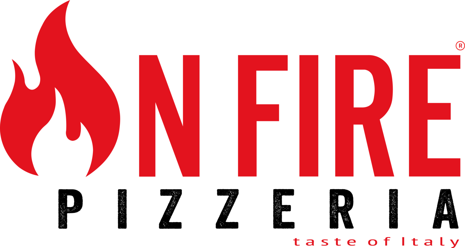 Our Menus On Fire Pizzeria